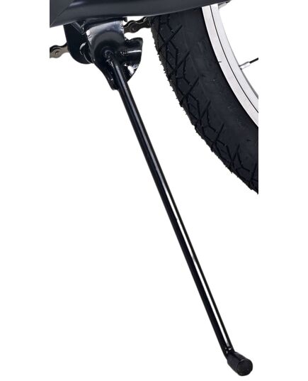 Volare Thombike Kinderfahrrad – Jungen – 24 Zoll – Schwarz Blau – 3 Gänge