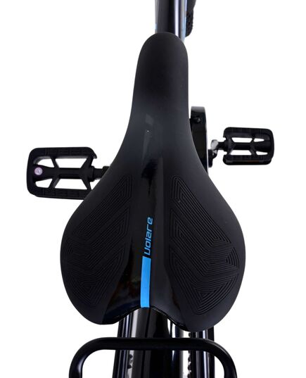 Volare Thombike Kinderfahrrad – Jungen – 24 Zoll – Schwarz Blau – 3 Gänge