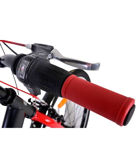 Volare Thombike Kinderfahrrad – Jungen – 24 Zoll – Rot – 3 Gänge