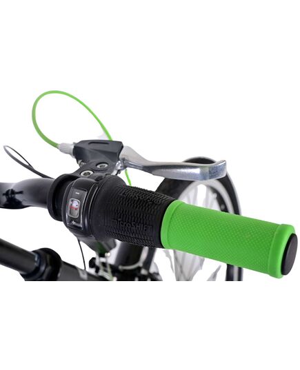 Volare Thombike Kinderfahrrad – Jungen – 24 Zoll – Grün Schwarz – 3 Gänge