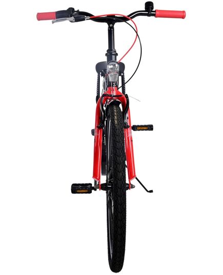 Volare Thombike Kinderfahrrad – Jungen – 24 Zoll – Rot – 3 Gänge