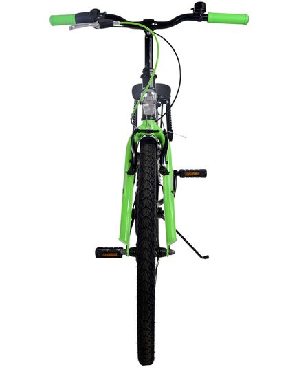Volare Thombike Kinderfahrrad – Jungen – 24 Zoll – Grün Schwarz – 3 Gänge