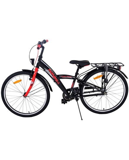 Volare Thombike Kinderfahrrad – Jungen – 24 Zoll – Rot – 3 Gänge