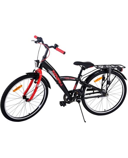 Volare Thombike Kinderfahrrad – Jungen – 24 Zoll – Rot – 3 Gänge