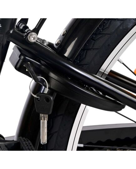 Volare Thombike Kinderfahrrad – Jungen – 26 Zoll – Schwarz Grün – 3 Gänge