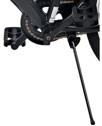 Volare Thombike Kinderfahrrad – Jungen – 26 Zoll – Schwarz Blau – 3 Gänge