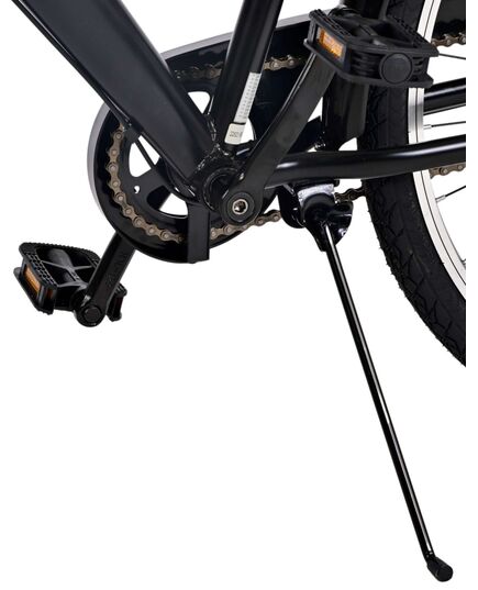 Volare Thombike Kinderfahrrad - Jungen - 26 Zoll - Schwarz Rot - 3 Gänge