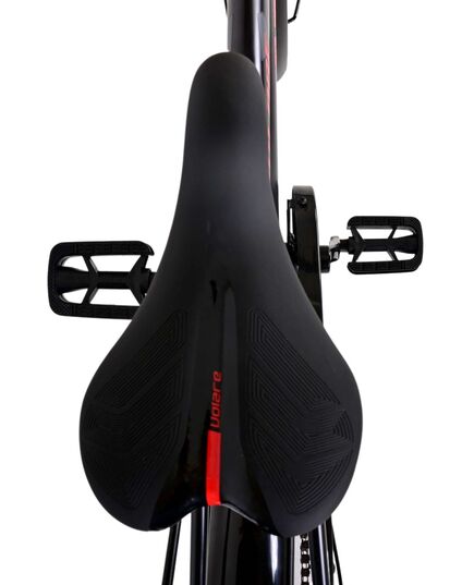 Volare Thombike Kinderfahrrad - Jungen - 26 Zoll - Schwarz Rot - 3 Gänge