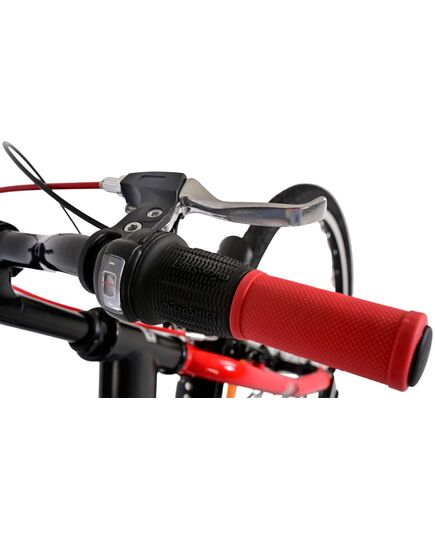 Volare Thombike Kinderfahrrad - Jungen - 26 Zoll - Schwarz Rot - 3 Gänge