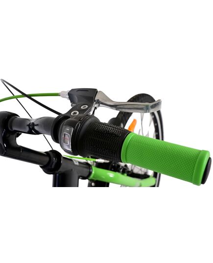 Volare Thombike Kinderfahrrad – Jungen – 26 Zoll – Schwarz Grün – 3 Gänge
