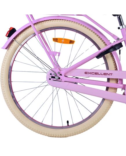 Volare Excellent Kinderfiets - Meisjes - 24 inch - Roze