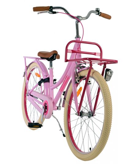 Volare Excellent Kinderfiets - Meisjes - 24 inch - Roze