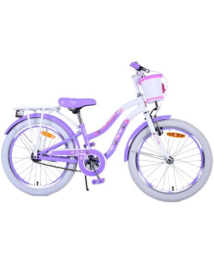 Volare Lovely Kinderfahrrad - Mädchen - 20 Zoll - Lila