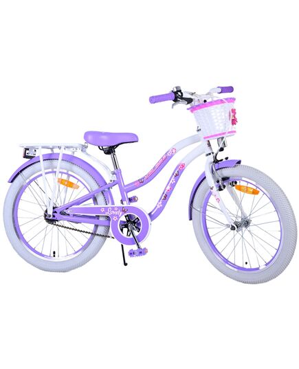 Volare Lovely Kinderfahrrad - Mädchen - 20 Zoll - Lila