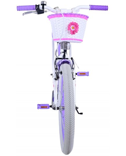 Volare Lovely Kinderfahrrad - Mädchen - 20 Zoll - Lila