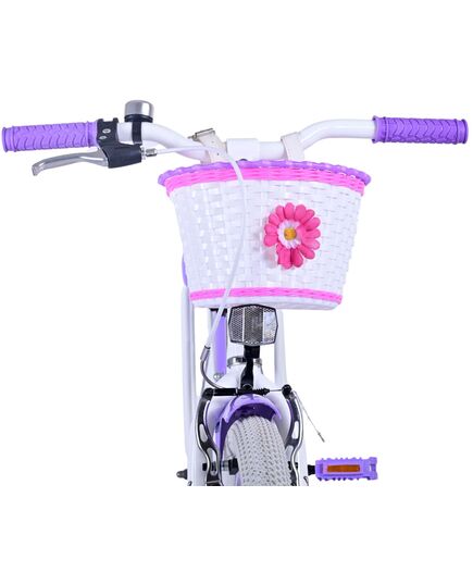Volare Lovely Kinderfahrrad - Mädchen - 20 Zoll - Lila