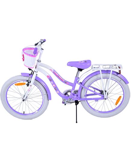 Volare Lovely Kinderfahrrad - Mädchen - 20 Zoll - Lila