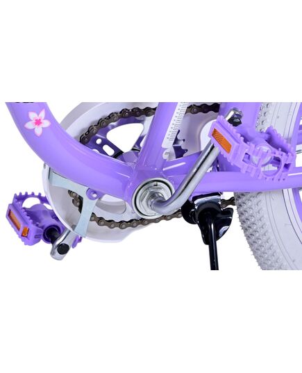 Volare Lovely Kinderfahrrad - Mädchen - 20 Zoll - Lila