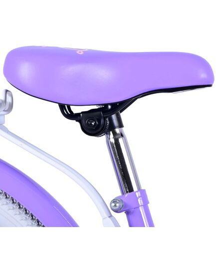 Volare Lovely Kinderfahrrad - Mädchen - 20 Zoll - Lila