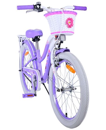 Volare Lovely Kinderfahrrad - Mädchen - 20 Zoll - Lila