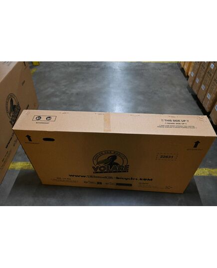 Volare Cross Kinderfahrrad - Jungen - 26 Zoll - Blau - 18 Gänge - Zweihandbremsen