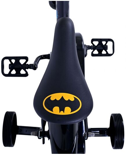 Batman Kinderfahrrad – Jungen – 12 Zoll – Schwarz
