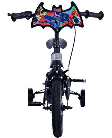 Batman Kinderfahrrad – Jungen – 12 Zoll – Schwarz