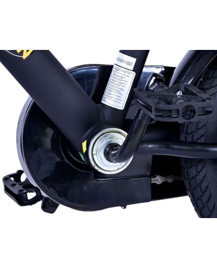 Batman Kinderfahrrad – Jungen – 12 Zoll – Schwarz