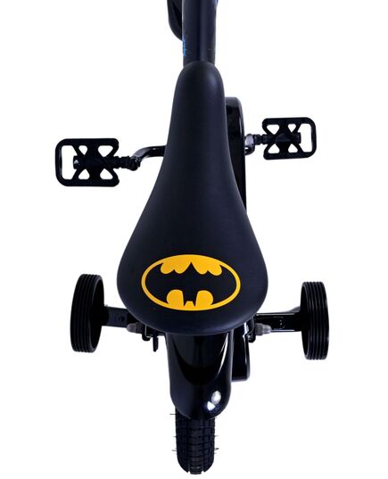 Batman Kinderfahrrad – Jungen – 14 Zoll – Schwarz