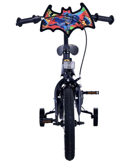 Batman Kinderfahrrad – Jungen – 14 Zoll – Schwarz