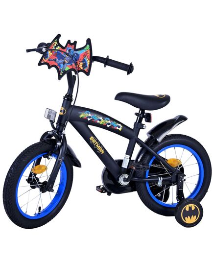 Batman Kinderfahrrad – Jungen – 14 Zoll – Schwarz