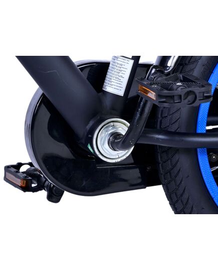 Batman Kinderfahrrad – Jungen – 14 Zoll – Schwarz