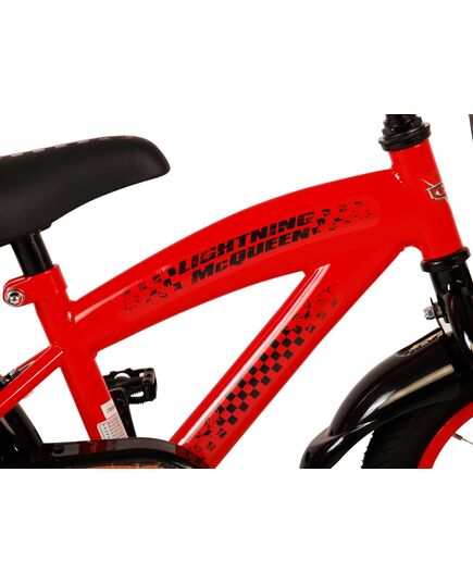 Disney Cars Kinderfahrrad – Jungen – 12 Zoll – Rot