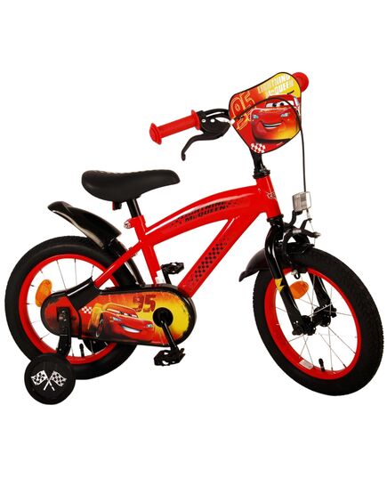 Disney Cars Kinderfahrrad – Jungen – 14 Zoll – Rot