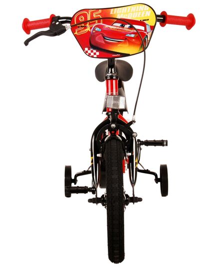 Disney Cars Kinderfahrrad – Jungen – 14 Zoll – Rot
