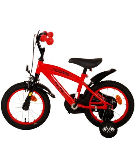 Disney Cars Kinderfahrrad – Jungen – 14 Zoll – Rot