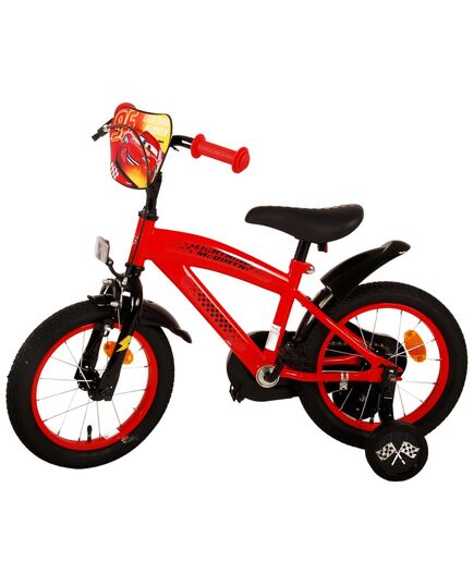 Disney Cars Kinderfahrrad – Jungen – 14 Zoll – Rot