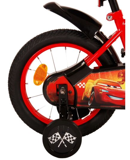 Disney Cars Kinderfahrrad – Jungen – 14 Zoll – Rot