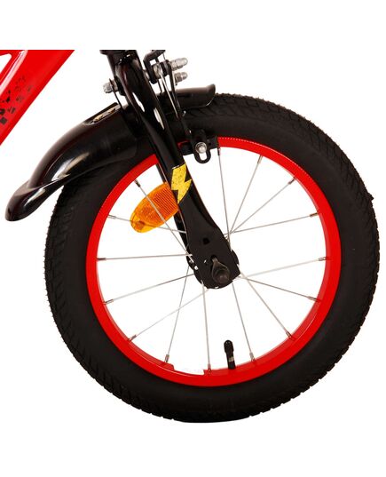 Disney Cars Kinderfahrrad – Jungen – 14 Zoll – Rot