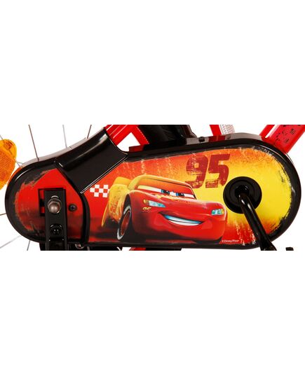 Disney Cars Kinderfahrrad – Jungen – 14 Zoll – Rot