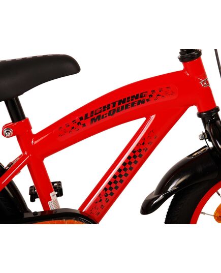 Disney Cars Kinderfahrrad – Jungen – 14 Zoll – Rot