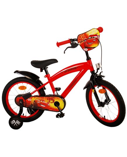 Disney Cars Kinderfahrrad – Jungen – 16 Zoll – Rot