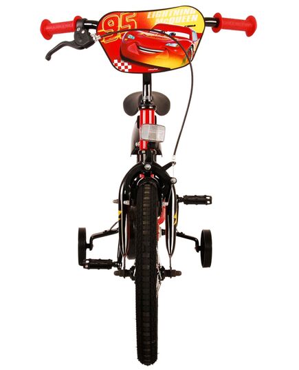 Disney Cars Kinderfahrrad – Jungen – 16 Zoll – Rot