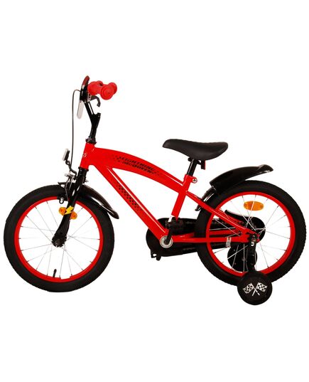 Disney Cars Kinderfahrrad – Jungen – 16 Zoll – Rot