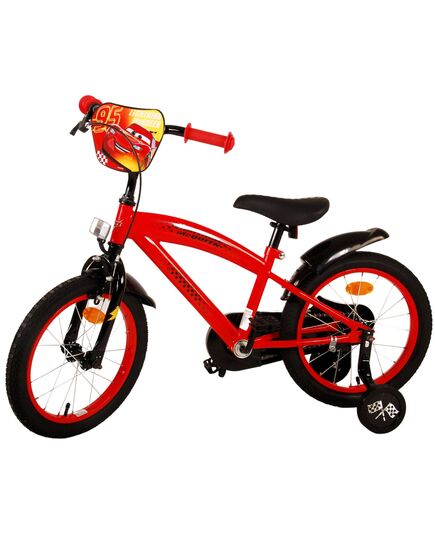 Disney Cars Kinderfahrrad – Jungen – 16 Zoll – Rot