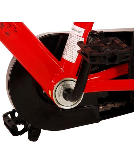 Disney Cars Kinderfahrrad – Jungen – 16 Zoll – Rot