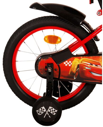 Disney Cars Kinderfahrrad – Jungen – 16 Zoll – Rot