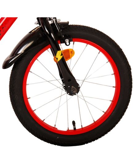 Disney Cars Kinderfahrrad – Jungen – 16 Zoll – Rot