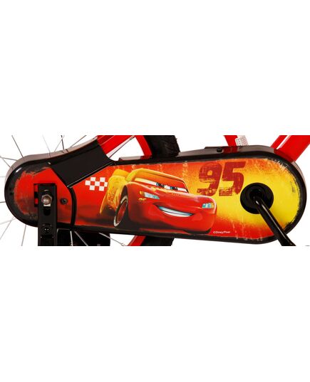 Disney Cars Kinderfahrrad – Jungen – 16 Zoll – Rot