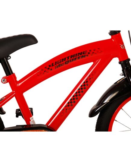 Disney Cars Kinderfahrrad – Jungen – 16 Zoll – Rot